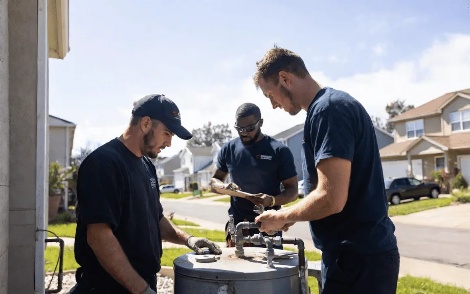 Water Heater Repair in Wittensville, KY near me